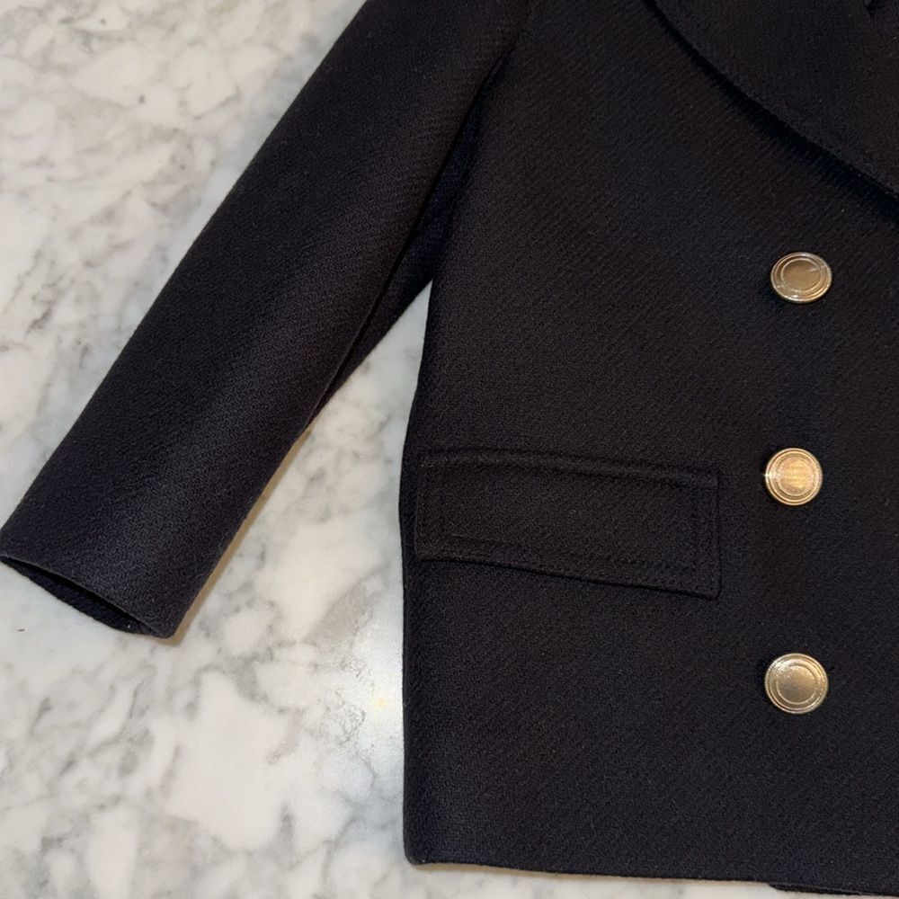 NWOT REISS PEACOAT 4/5Y - Picture 8 of 13